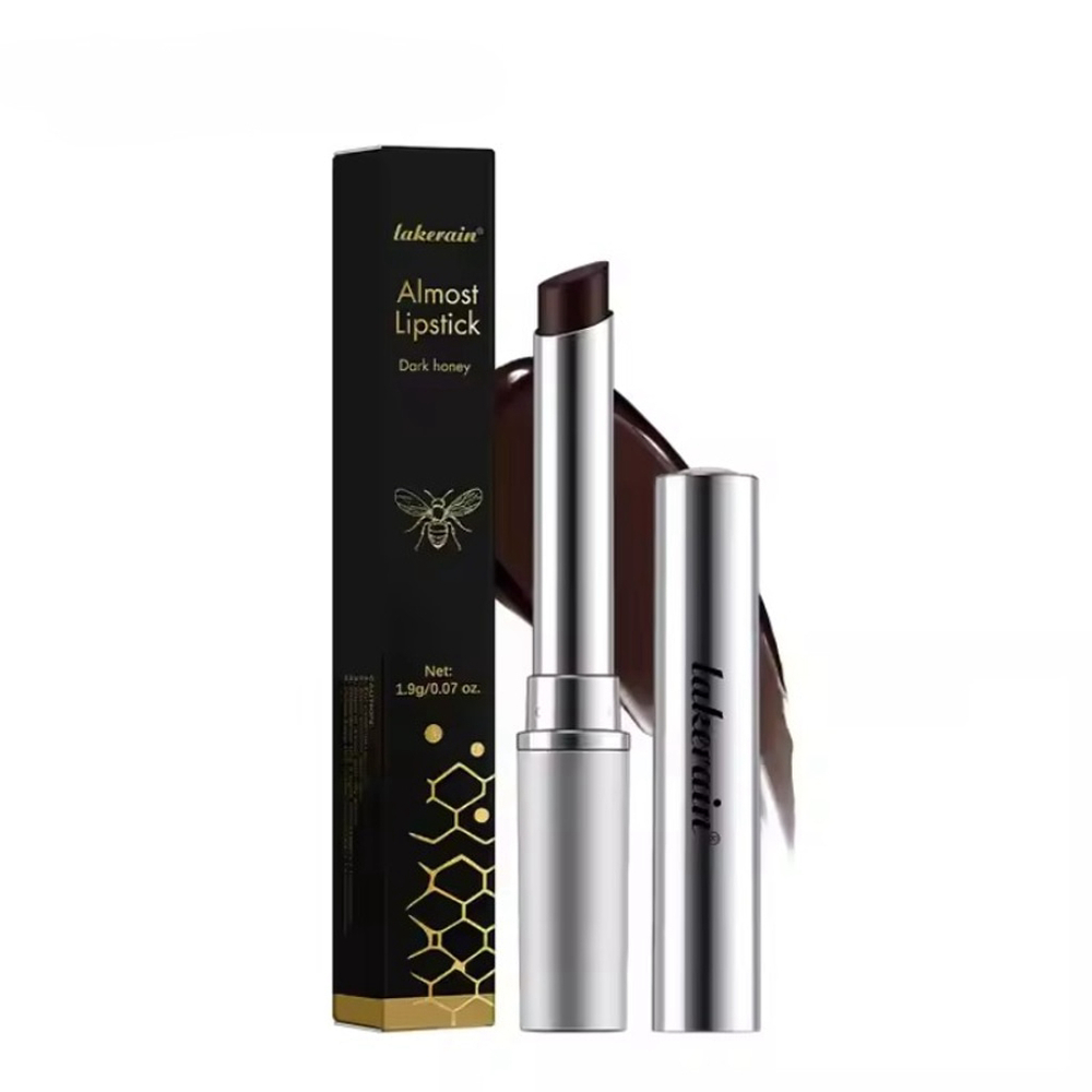 Lakerain Black Honey Lipstick – Sheer Nourishing Moisturizing Lip Plumping